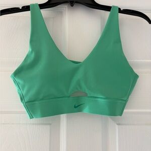 Nike Women's Vibrant Green Sports Bra
